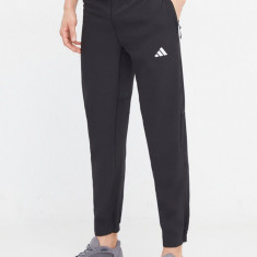 adidas Performance pantaloni de antrenament TR-ES culoarea negru, uni IT5457