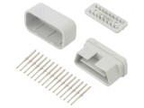 Carcasă OBD ABS Gri Deschis 48.3mm x 18mm x 24.7mm, KRADEX