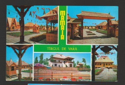 CPIB 19339 CARTE POSTALA - MAMAIA. TARGUL DE VARA, MOZAIC foto