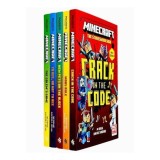 Minecraft Stonesword Saga Series 5 Books