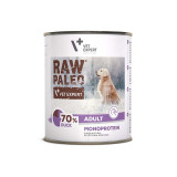 Hrana umeda pentru caini, adult, RAW PALEO, rata, 800 g AnimaPet MegaFood