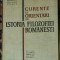 Nicolae Gogoneata - Curente si orientari in istoria filozofiei romanesti