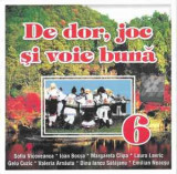 CD De Dor, Joc Și Voie Bună 6, original, Folk