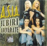 CD - A.S.I.A. &lrm;&ndash; Iubiri Adevărate, original, Pop