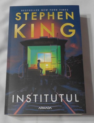 Stephen King - Institutul foto
