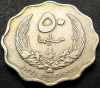 Moneda exotica 50 MILLIEMES - LIBIA, anul 1965 * cod 1020, Africa