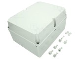 Carcasă universală gri IP55 240x310x160mm