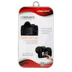 Ecran protector LCD Lynca din sticla optica pentru Canon 1300D