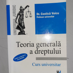 Costica Voicu - Teoria generala a dreptului - 2010