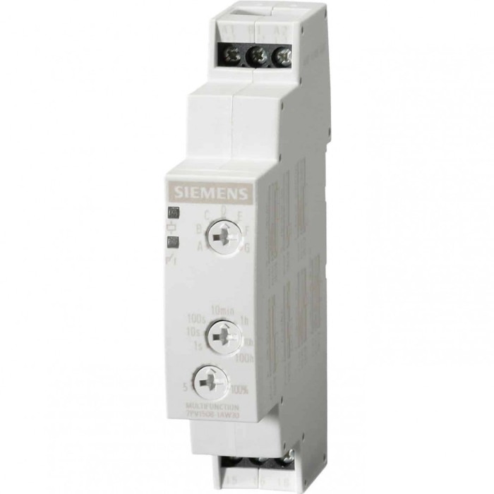 Timer Programabil 0,05s-100h SPDT 250VAC/3A 12-240V