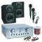 Electronic-Star HIFI SET HVA 200 + 130 + MC 2 microfoane - Karaoke 1