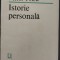 VICTOR FELEA - ISTORIE PERSONALA (POEME) [editia princeps, 1983]