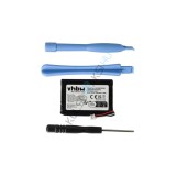 &Icirc;nlocuire baterie VHBW MP3-Player pentru Apple 616-0206, 616-0215, 616-0198, 616-0183 - 750 mAh 3,7 V Li-Ion