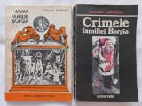 ROMA FAMILIEI BORGIA - GUILLAUME APOLLINAIRE + CRIMELE FAMILIEI BORGIA - MICHEL ZEVACO