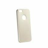 Husa APPLE iPhone X / XS - Jelly Mat (Auriu), Gel TPU, Carcasa