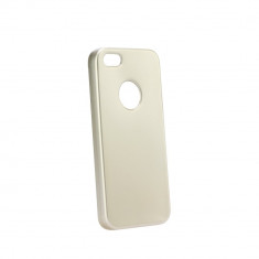 Husa APPLE iPhone X / XS - Jelly Mat (Auriu)