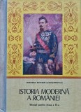 Istoria modernă a Rom&acirc;niei. Manual pentru clasa a IX-a - 1985 - Elisabeta Hurezeanu (@N90)