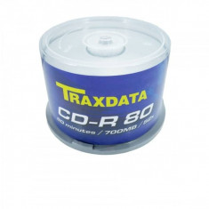 CD-R Traxdata 700MB 52X 50 buc. foto