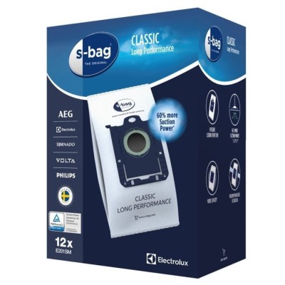 Set 12 saci aspirator s-bag Philips E201SM Long Performance 9001684811 foto