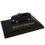 Macheta Audi A3 Cabriolet scara 1:87 - Audi Colection-Dealer Modells