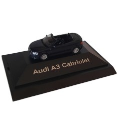 Macheta Audi A3 Cabriolet scara 1:87 - Audi Colection-Dealer Modells