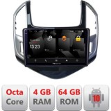 Navigatie Chevrolet Cruze 2013- 5510-1267 Android Octa Core 720p 4+64 DSP 360 camera carplay android auto CarStore Technology