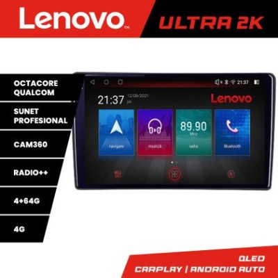 Navigatie VW Touareg 2002-2010 Android radio gps internet 8 core QLED Qualcomm 4+64 360 Lenovo CarStore Technology foto
