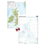 Marea Britanie si Irlanda Duo 100x140 cm CR-3129DB