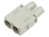 Conector ILME HDC insert contact mamă MIXO PIN 2, 70A 600V