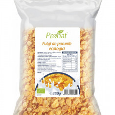 Fulgi de porumb Bio, 350g, Pronat