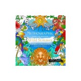 Mythographic Color and Discover: Wild Summer: An Artist's Coloring Book of Mesmerizing Animals