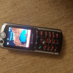 Telefon Rar 3G Motorola E770v Mokka Liber retea Livrare gratuita!