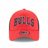 Sapca New Era a-frame trucker team script chicago bulls-Cod 787845498, Marime universala, Rosu