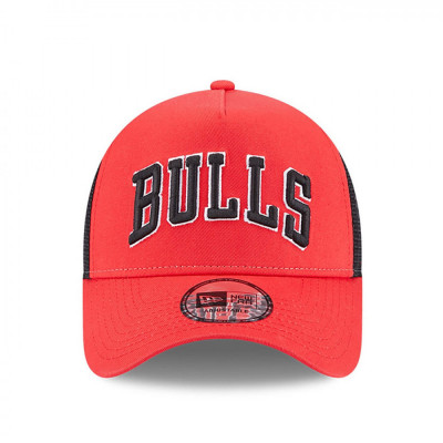 Sapca New Era a-frame trucker team script chicago bulls-Cod 787845498 foto