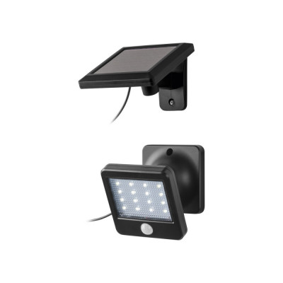 Spot solar LED Livarno home, B 10 x H 10 x T 9,8 cm, 16 LED uri foto