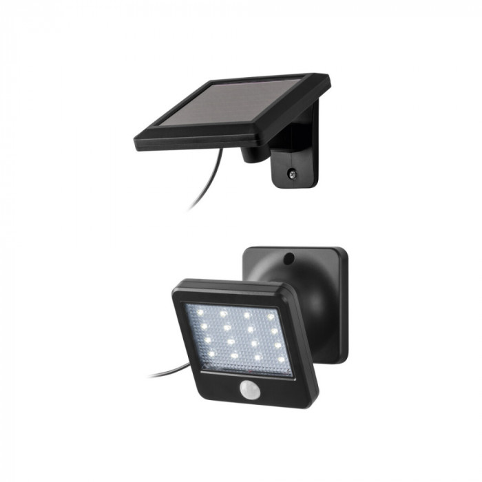 Spot solar LED Livarno home, B 10 x H 10 x T 9,8 cm, 16 LED uri