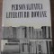 PERSONALITATEA LITERATURII ROMANE-CONSTANTIN CIOPRAGA