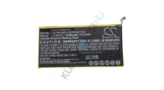 &Icirc;nlocuire baterie tabletă VHBW pentru Asus 0B200-01510100, C11P1425 (1ICP3/64/120) - 3250 mAh 3,8 V Li-polimer