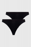 Emporio Armani Underwear chiloti brazilieni 2-pack culoarea negru