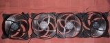 Ventilatoare Coolermaster Masterfan Pro 140mm - Set 4 bucati
