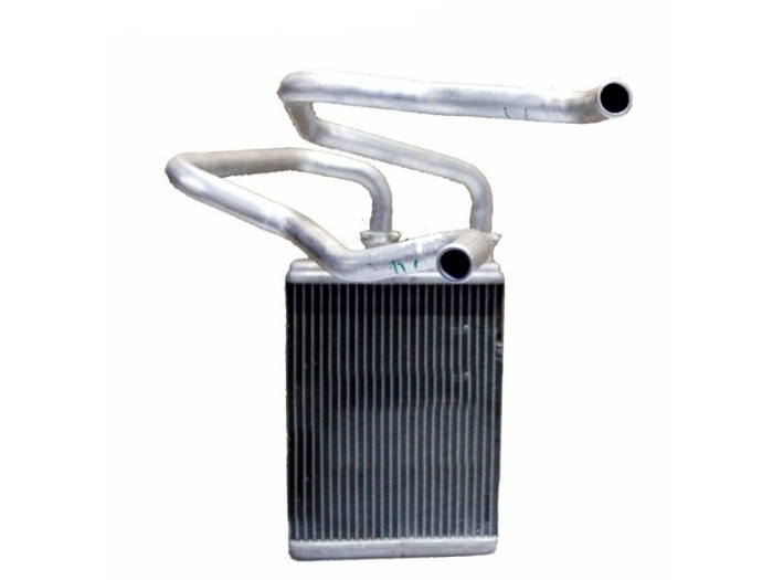 Radiator Incalzire Honda Civic (FA/FG) USA, 09.2005-2011, motor 1.6, benzina, cutie automata, aluminiu brazat/aluminiu, 134x253x26 mm,