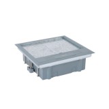Doză pardoseală cu capac 2x6M &ndash; LEGRAND | 088172