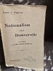 NATIONALISM SAU DEMOCRATIE - AUREL C. POPOVICI