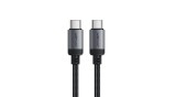 Cablu Acefast C20-03 USB-C - USB-C 480Mb/s 3A 1.2m - Negru
