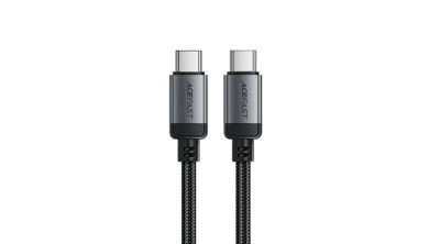 Cablu Acefast C20-03 USB-C - USB-C 480Mb/s 3A 1.2m - Negru foto