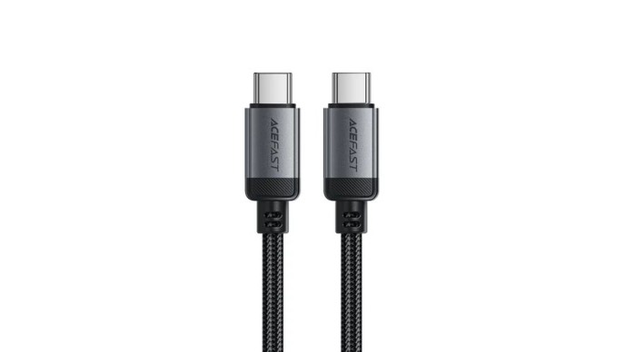 Cablu Acefast C20-03 USB-C - USB-C 480Mb/s 3A 1.2m - Negru