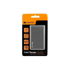 Card reader Canyon CNE-CARD2 All in One USB 2.0 Gri foto