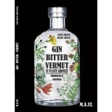 Gin, bitter, vermut cu plante aromate: obtinerea si servirea. Alois Golles, David Golles. Editura MAST