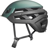 Cască Alpinism Mammut Wall Rider Dark Jade, 56-61cm, Ultraușoară, Ventilată, Siguranță Sporită
