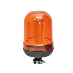 Girofar Automax Portocaliu 100 Led Bara 12V/24V 0688